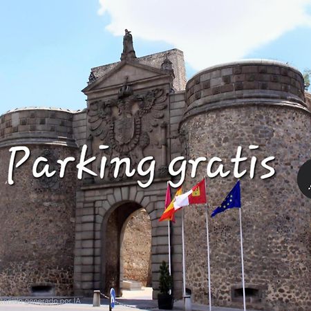 Apartamentos,Puerta De Bisagra-Parking Gratis Toledo Exterior foto