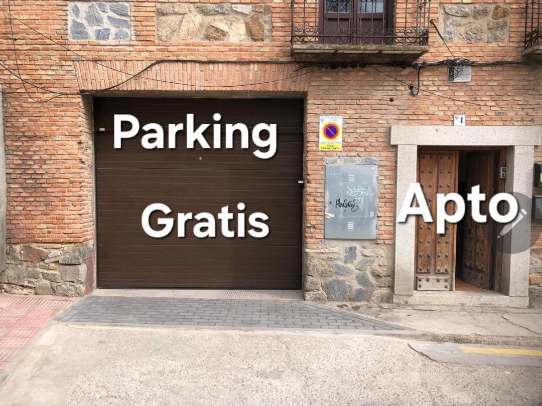 Apartamentos,Puerta De Bisagra-Parking Gratis Toledo Exterior foto