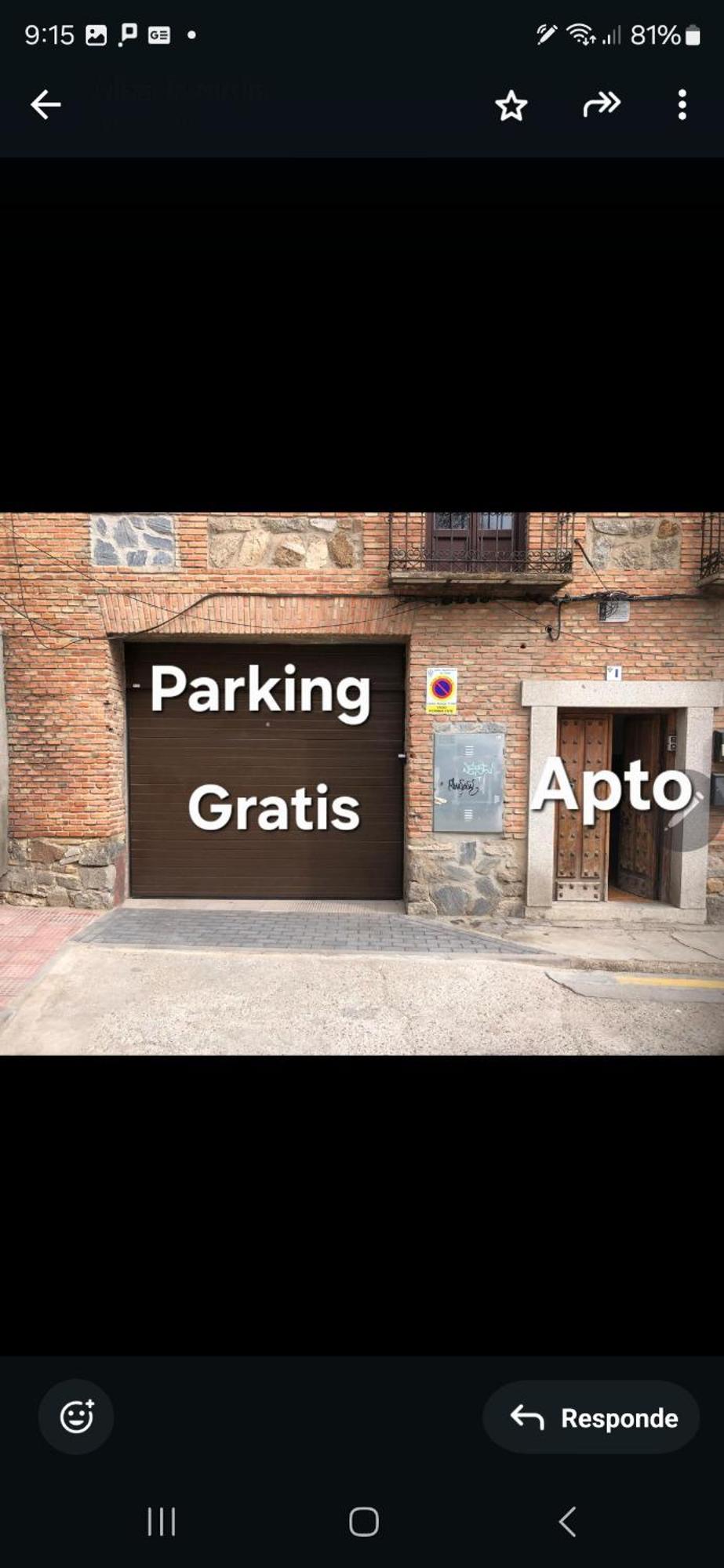 Apartamentos,Puerta De Bisagra-Parking Gratis Toledo Exterior foto