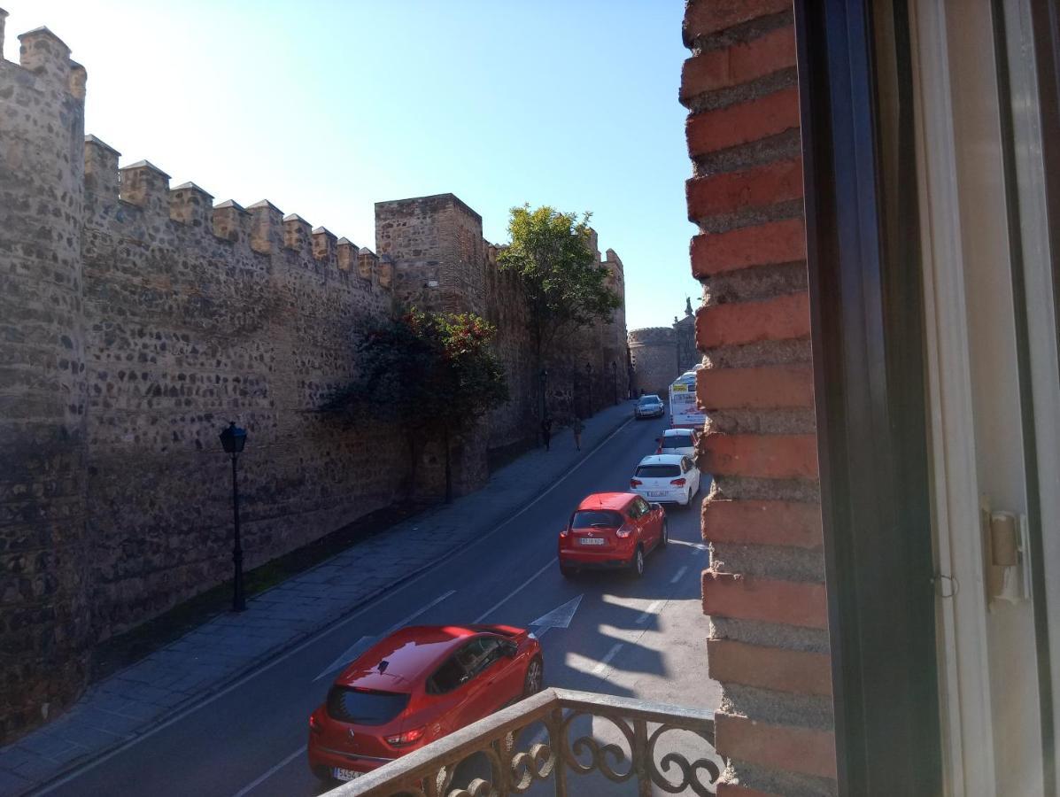 Apartamentos,Puerta De Bisagra-Parking Gratis Toledo Exterior foto